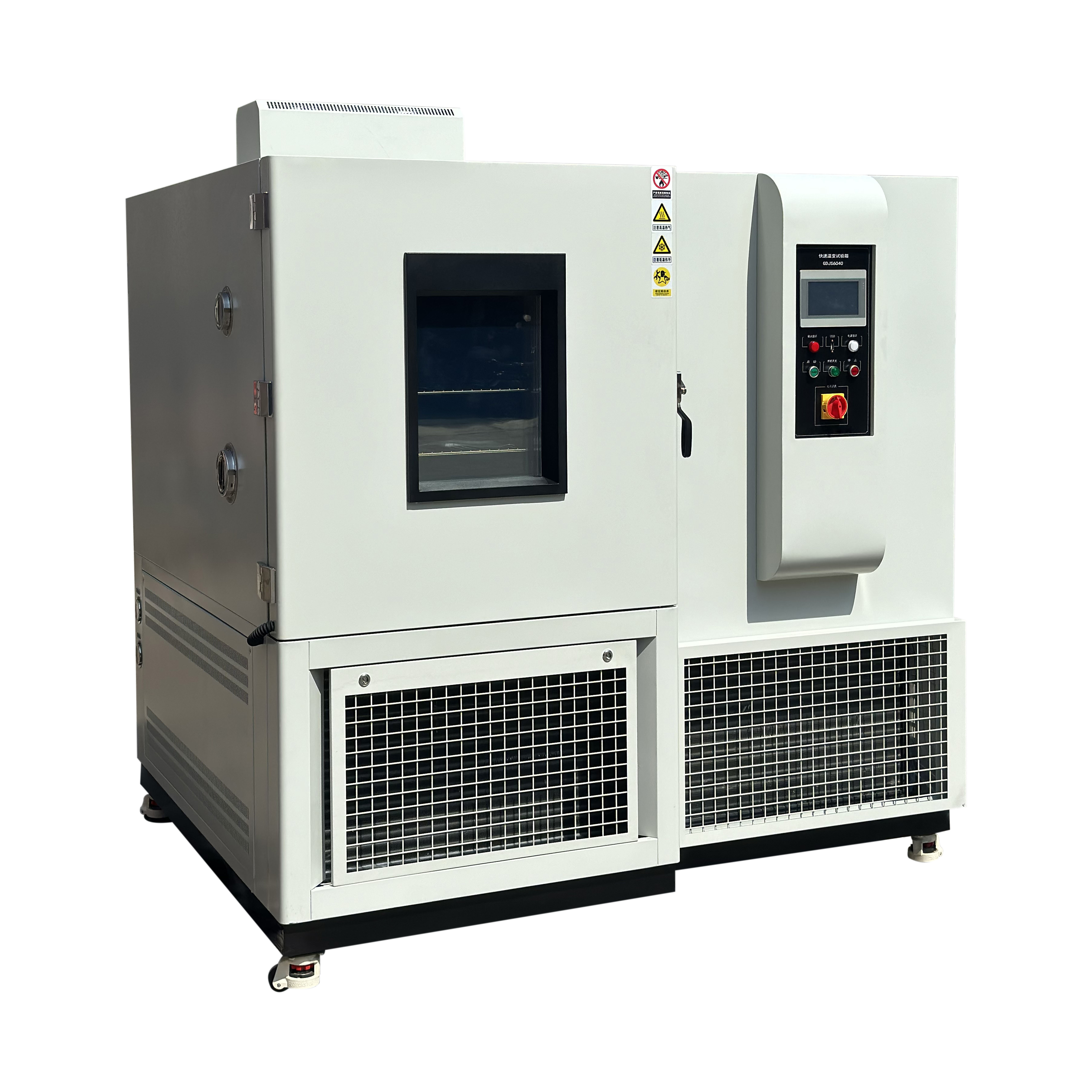 15度風冷快溫變試驗箱400L